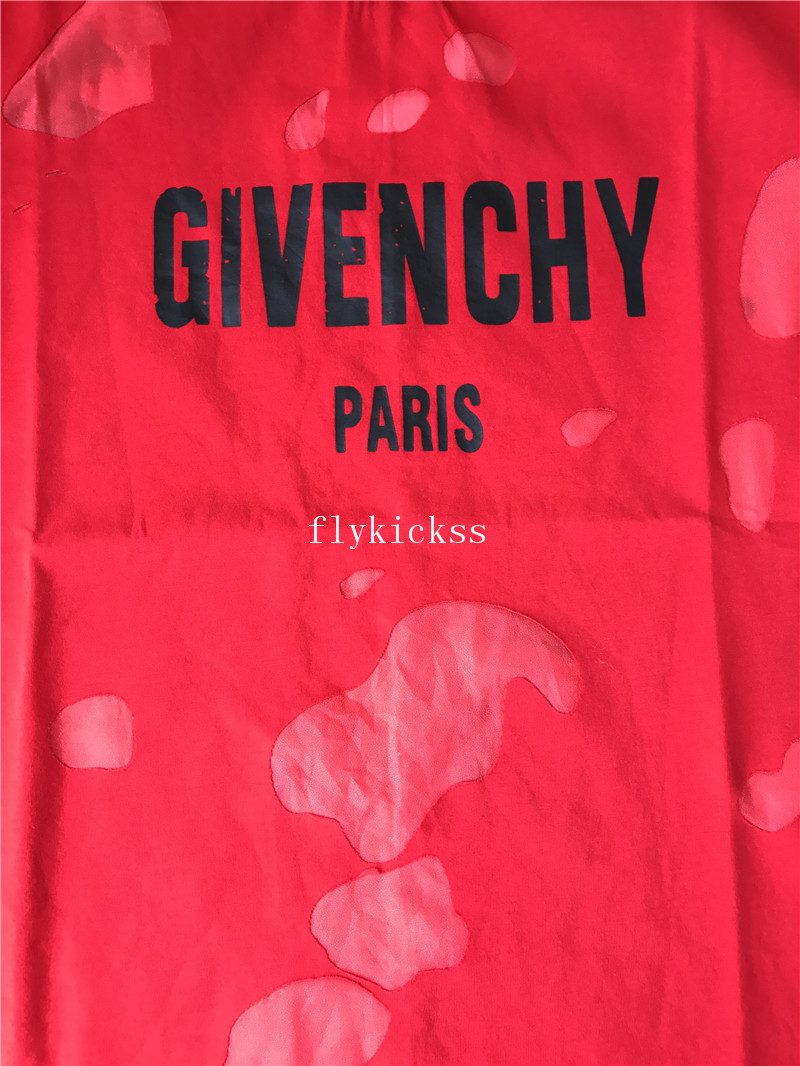 Givenchy Red Tshirt